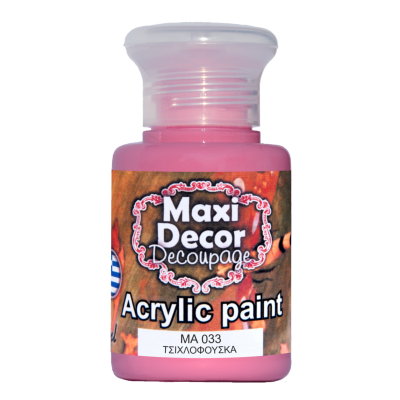 Ακρυλικό Χρώμα 60ml Maxi Decor Τσιχλόφουσκα MA033_MA033060